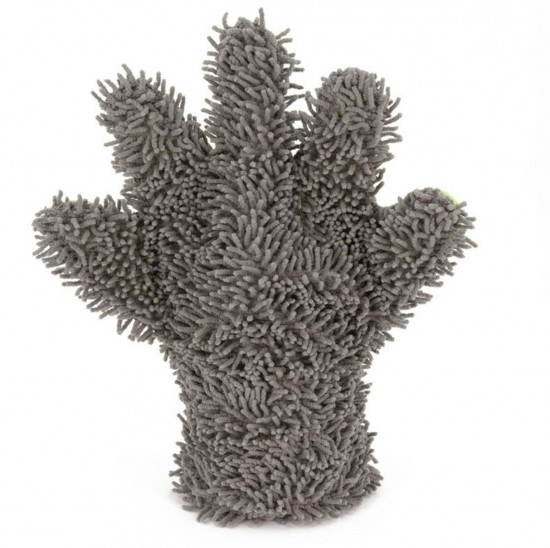 Washandschoen microfiber dubbelzijdig