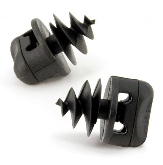 Set Bevestigingen Vloer Ovaal Automatten - Volkswagen Caddy