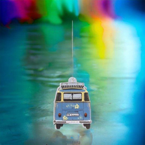 VW Geurhanger - T1 Bus Turquoise