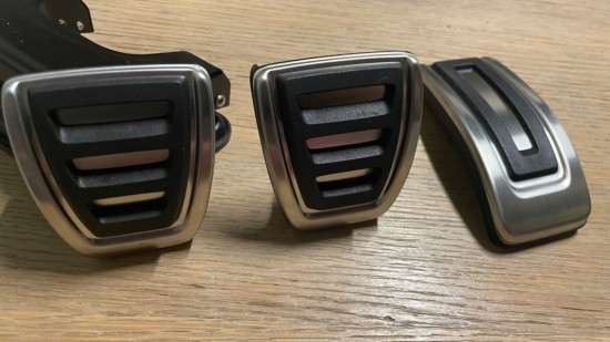 RS Voetpedalen set handgeschakeld