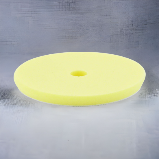SiCare - Polijstpad Geel Medium 150mm