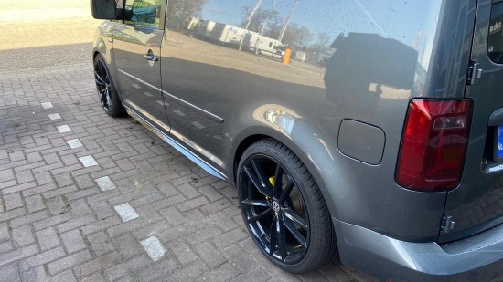 Sideskirts Custom Made S Line - Volkswagen Caddy Maxi 2015 - 2020