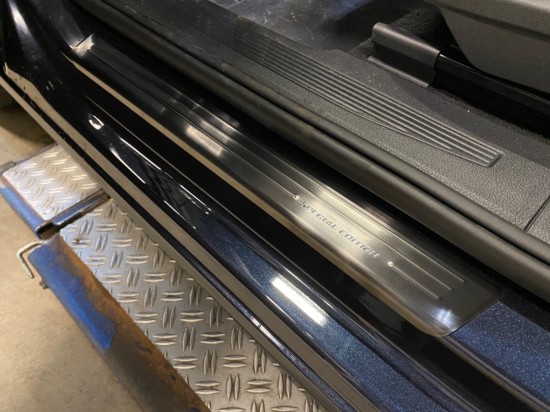 Instaplijsten Zwart RVS - Special edition - Volkswagen Caddy MK5