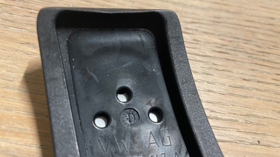 RS Voetpedalen set handgeschakeld