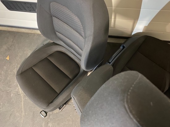 Skoda SuberB Stoelen Comfort - Stoelverwarming!