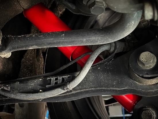 Set verkorte Koni instelbare achterdempers - Volkswagen Caddy MK5