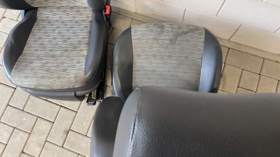 Set Volkswagen Caddy MK3 GP Stoelen - Standaard