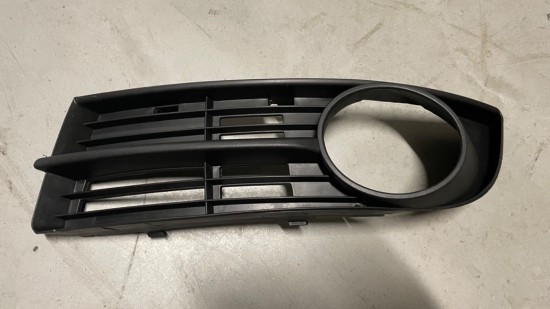 Set mistlamp grille zwart - voorbumper - Volkswagen Caddy MK3