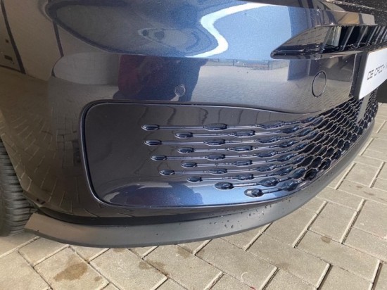 Rubber Frontlip Volkswagen Caddy Cargo 2020-