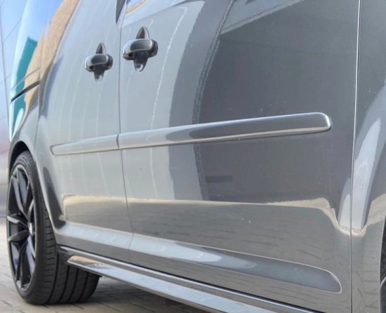 DCW Sierlijsten glad / Deurlijsten Primer (4) Caddy MK3 & MK4