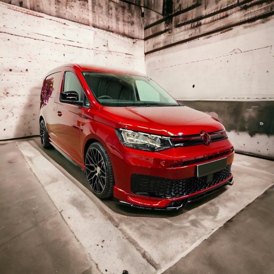 Voorspoiler Add-on GTI Style Custom Made - Volkswagen Caddy MK5 Cargo