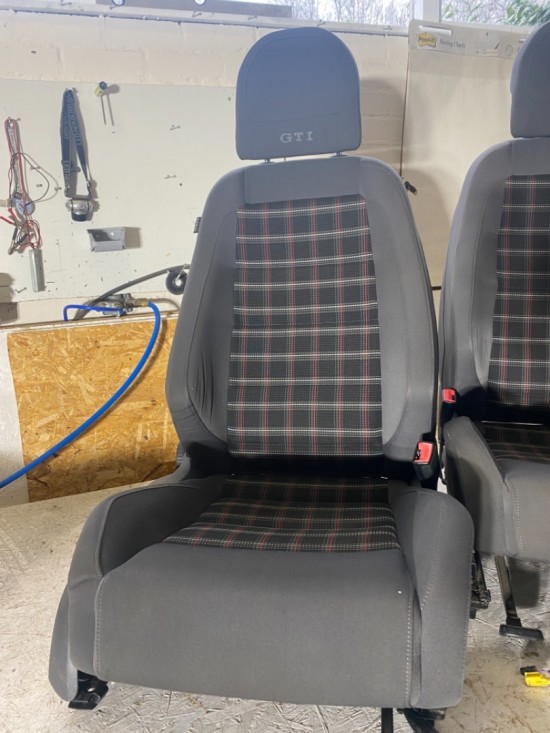 Golf GTI Stoelen - Schadevrij