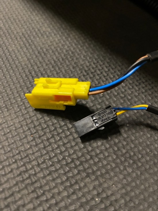 Volkswagen Sirocco Volledig lederen stoelen