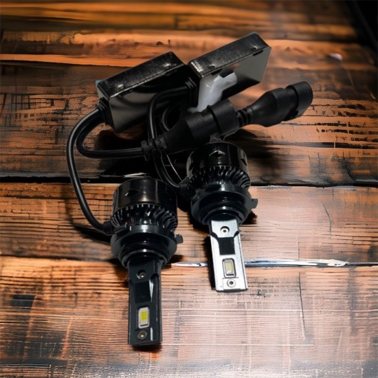 DCW LED HB4 9006 Lampen 6000K - Volkswagen Caddy