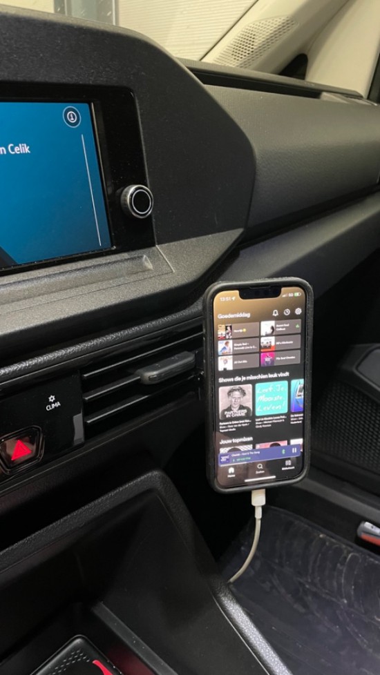 Magnetische Telefoonhouder - Volkswagen Caddy