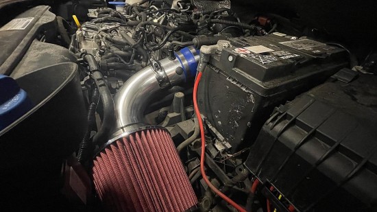 K&N Luchtfilter Kit TDI - Volkswagen Caddy MK4