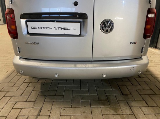 Deurgreep achter Carbon Fiber cover Volkswagen Caddy 2004 - 2020