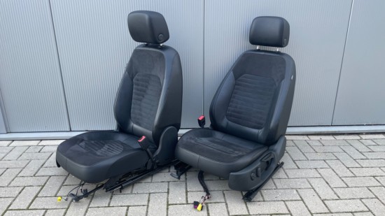 Set Volkswagen Passat Lederen Alcantara stoelen - Volkswagen Caddy