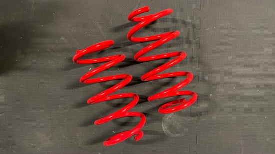 DCW Verlagingset Veren / Flipkit 45mm - Volkswagen Caddy MK4