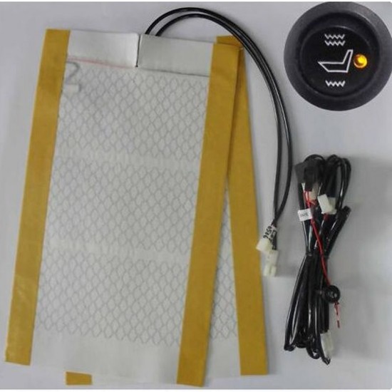 Stoel verwarming set 12V - Volkswagen Caddy