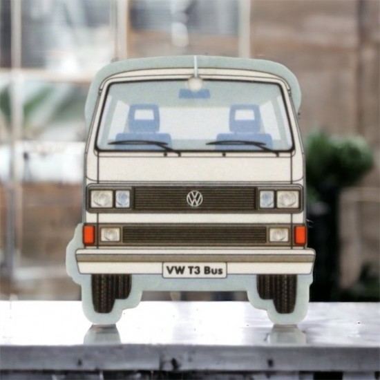 Volkswagen Geurhanger - Volkswagen T3 Bus Wit