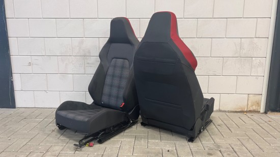 Set Volkswagen Golf 8 GTI stoelen met armsteun - Volkswagen Caddy