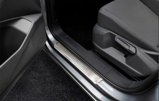 Instaplijsten RVS - Special Edition - Volkswagen Caddy MK5