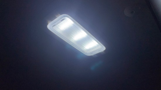 LED Unit laadruimte verlichting - Volkswagen Caddy