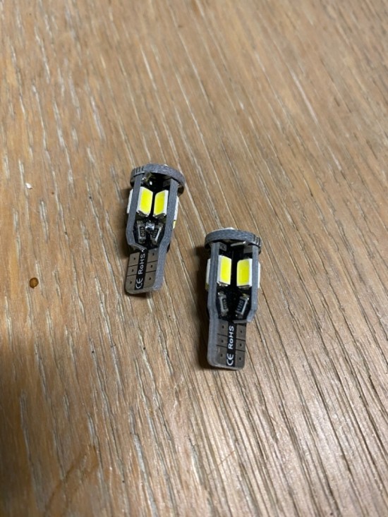 LED T10 Koud Wit - Set