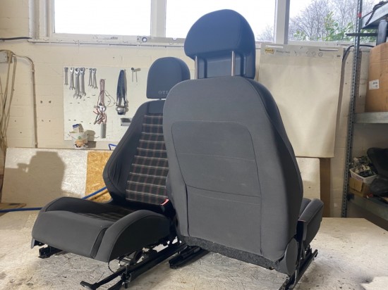 Golf GTI Stoelen - Schadevrij
