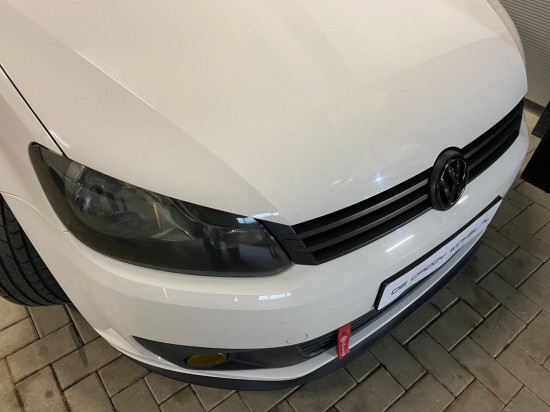 Hoodbra Motorkap steenslaghoes Volkswagen Caddy 2010 - 2015