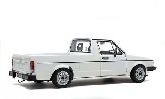 Solido Volkswagen Caddy MK1 1:18 - Uni Wit Fabrieksaf