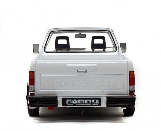 Solido Volkswagen Caddy MK1 1:18 - Uni Wit Fabrieksaf