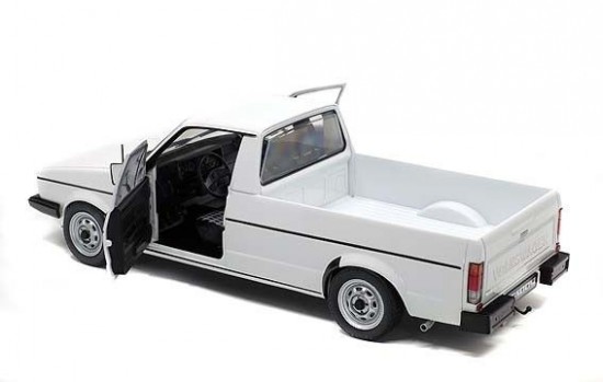 Solido Volkswagen Caddy MK1 1:18 - Uni Wit Fabrieksaf