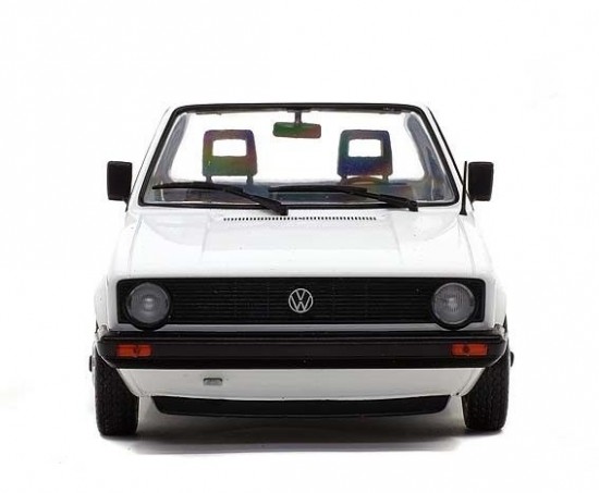 Solido Volkswagen Caddy MK1 1:18 - Uni Wit Fabrieksaf