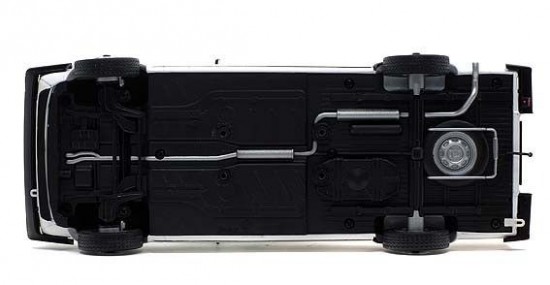 Solido Volkswagen Caddy MK1 1:18 - Uni Wit Fabrieksaf