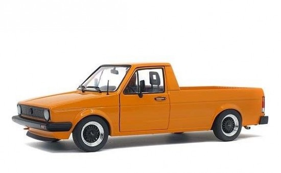 Solido Volkswagen Caddy MK1 1:18 - Custom Uni Oranje