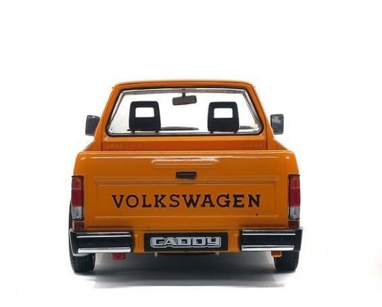 Solido Volkswagen Caddy MK1 1:18 - Custom Uni Oranje