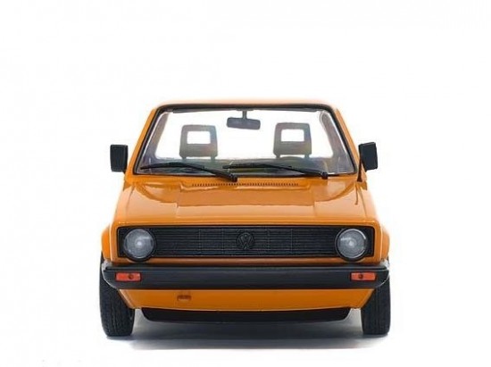 Solido Volkswagen Caddy MK1 1:18 - Custom Uni Oranje
