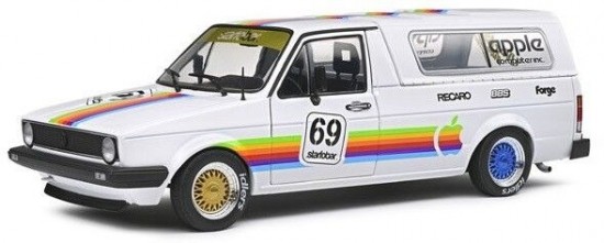 Solido Volkswagen Caddy MK1 1:18 - 935 Apple Tribute