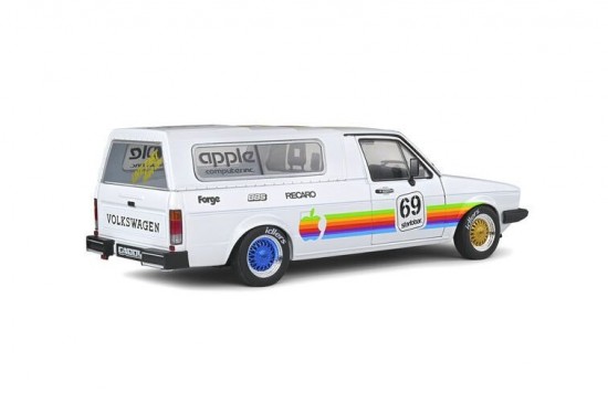 Solido Volkswagen Caddy MK1 1:18 - 935 Apple Tribute