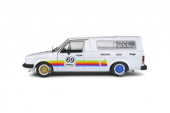 Solido Volkswagen Caddy MK1 1:18 - 935 Apple Tribute