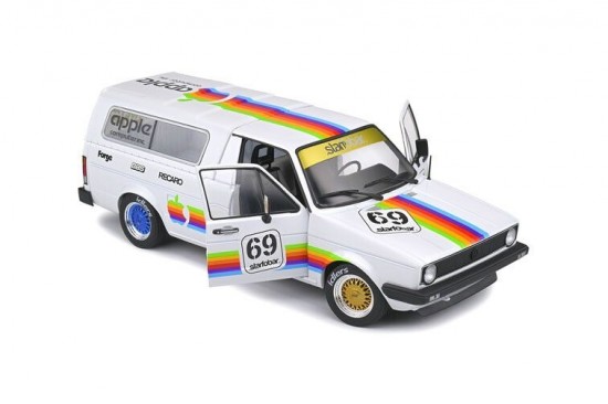 Solido Volkswagen Caddy MK1 1:18 - 935 Apple Tribute