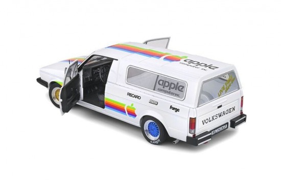 Solido Volkswagen Caddy MK1 1:18 - 935 Apple Tribute