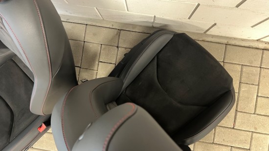 Set Seat Leon FR stoelen - Volkswagen Caddy