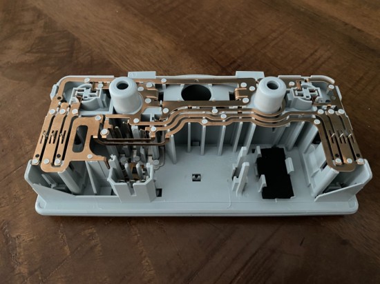 Interieur verlichting Deluxe unit Grijs - Volkswagen Caddy MK3 / MK4