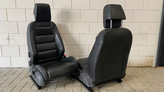 Set Volkswagen Golf 6 GTI - Zwart Leder