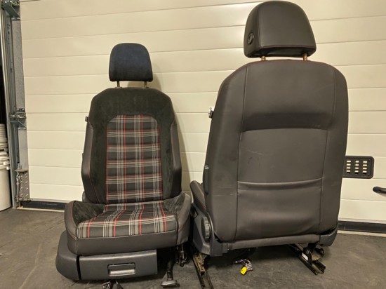 Golf 7.5 GTI Performance stoelen
