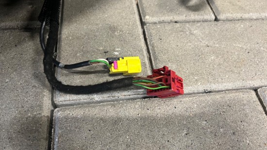 Set Volkswagen Golf 8 GTI stoelen met armsteun - Volkswagen Caddy