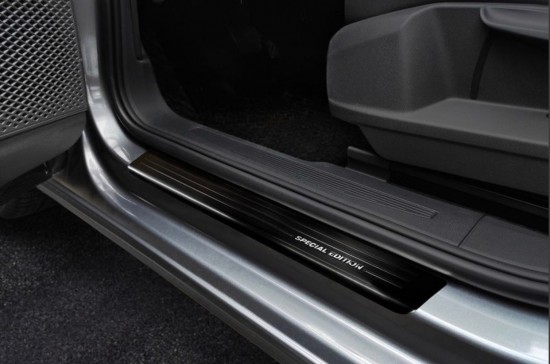 Instaplijsten Zwart RVS - Special edition - Volkswagen Caddy MK5